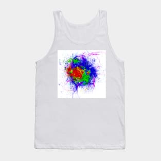 POLLOCKED ART Tank Top